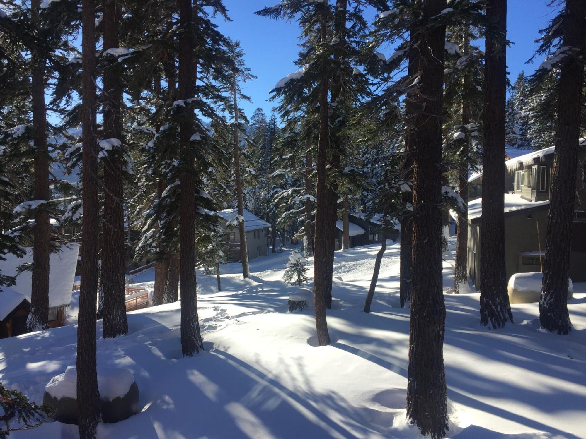 Mountainback #116, Loft,Corner Villa Mammoth Lakes Exterior photo