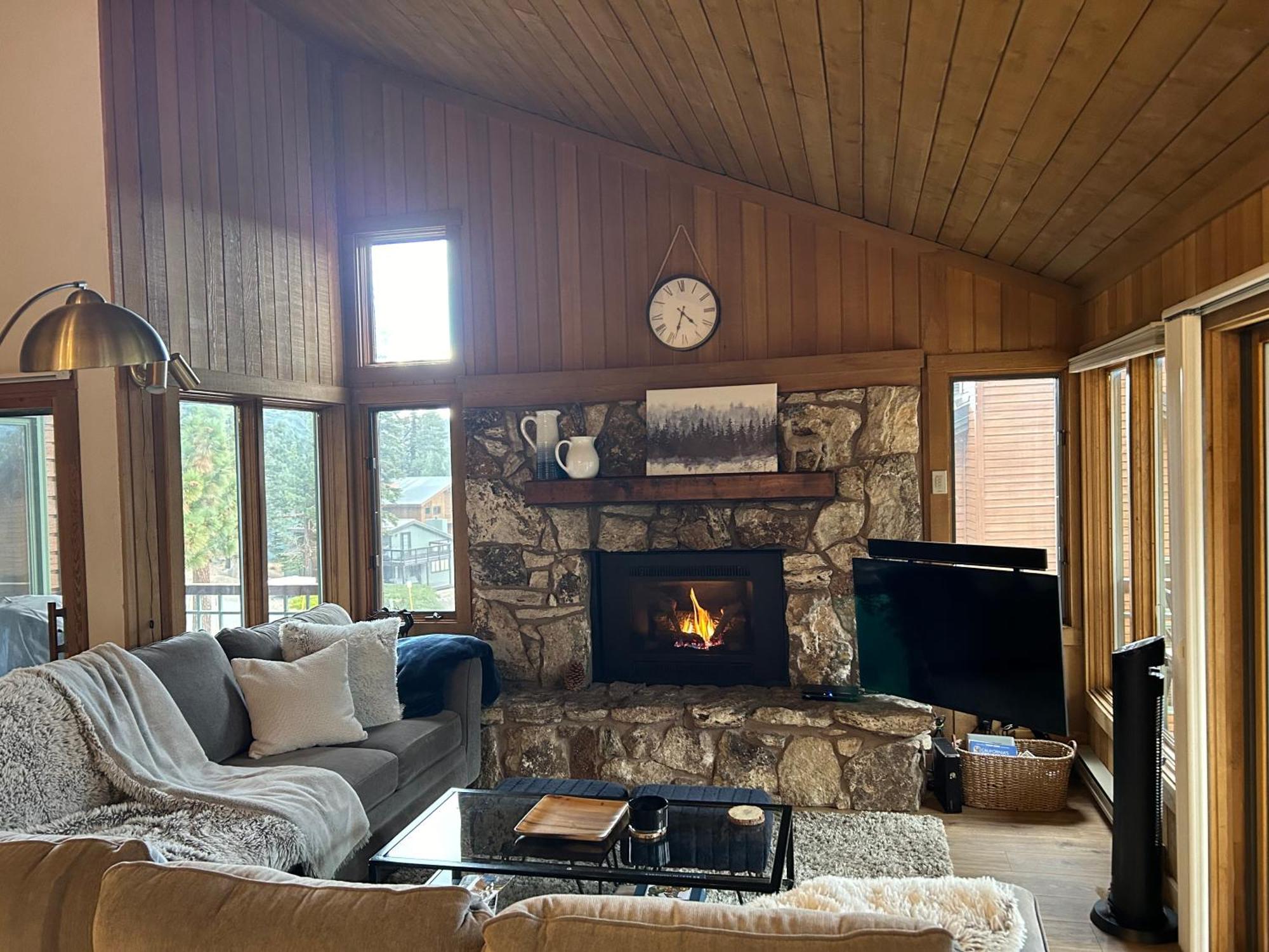 Mountainback #116, Loft,Corner Villa Mammoth Lakes Exterior photo