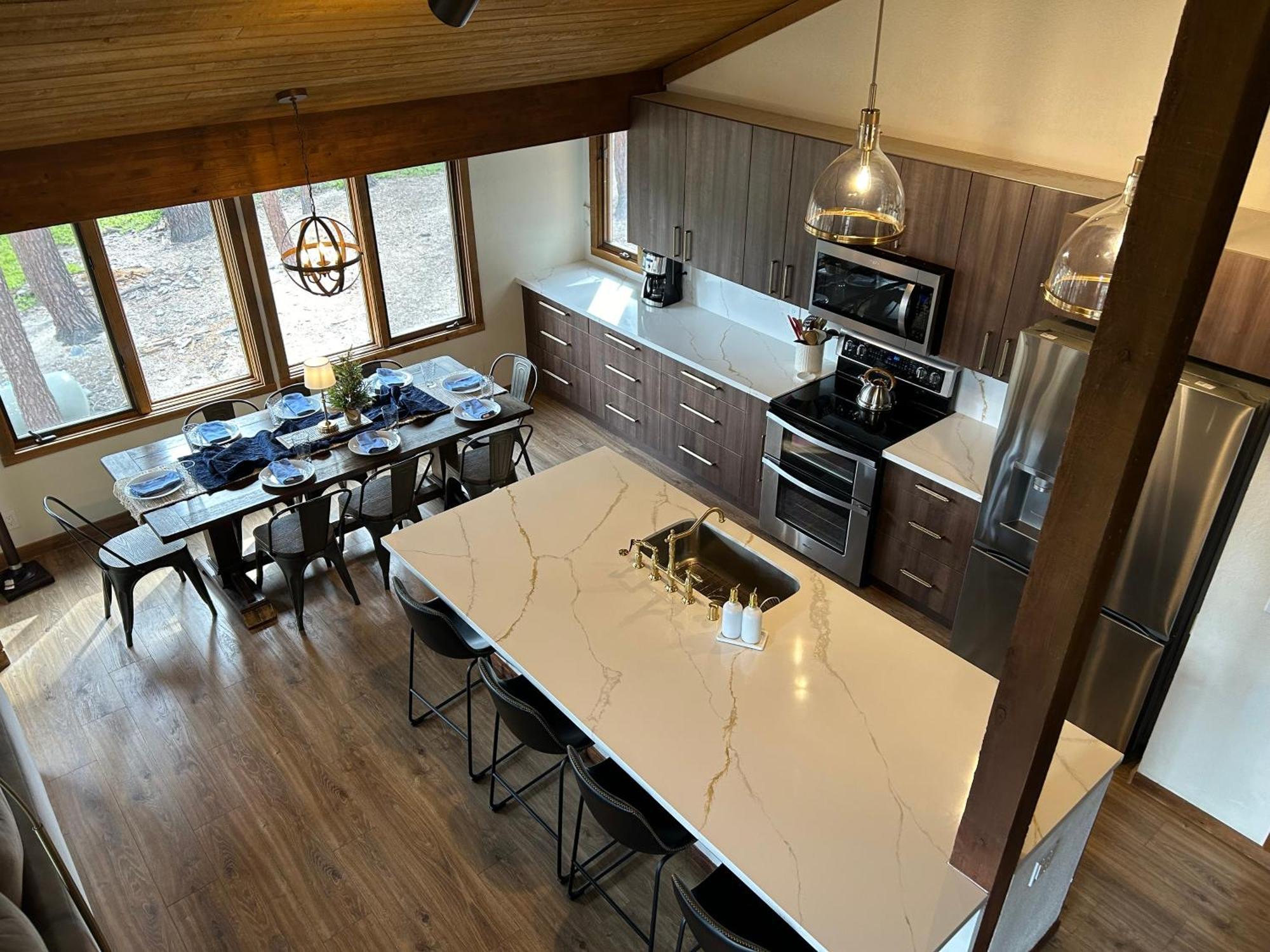 Mountainback #116, Loft,Corner Villa Mammoth Lakes Exterior photo
